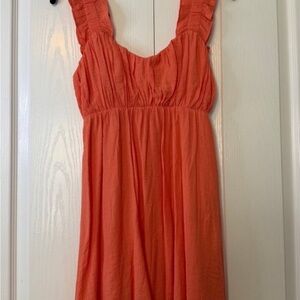 Altard State Orange Dress